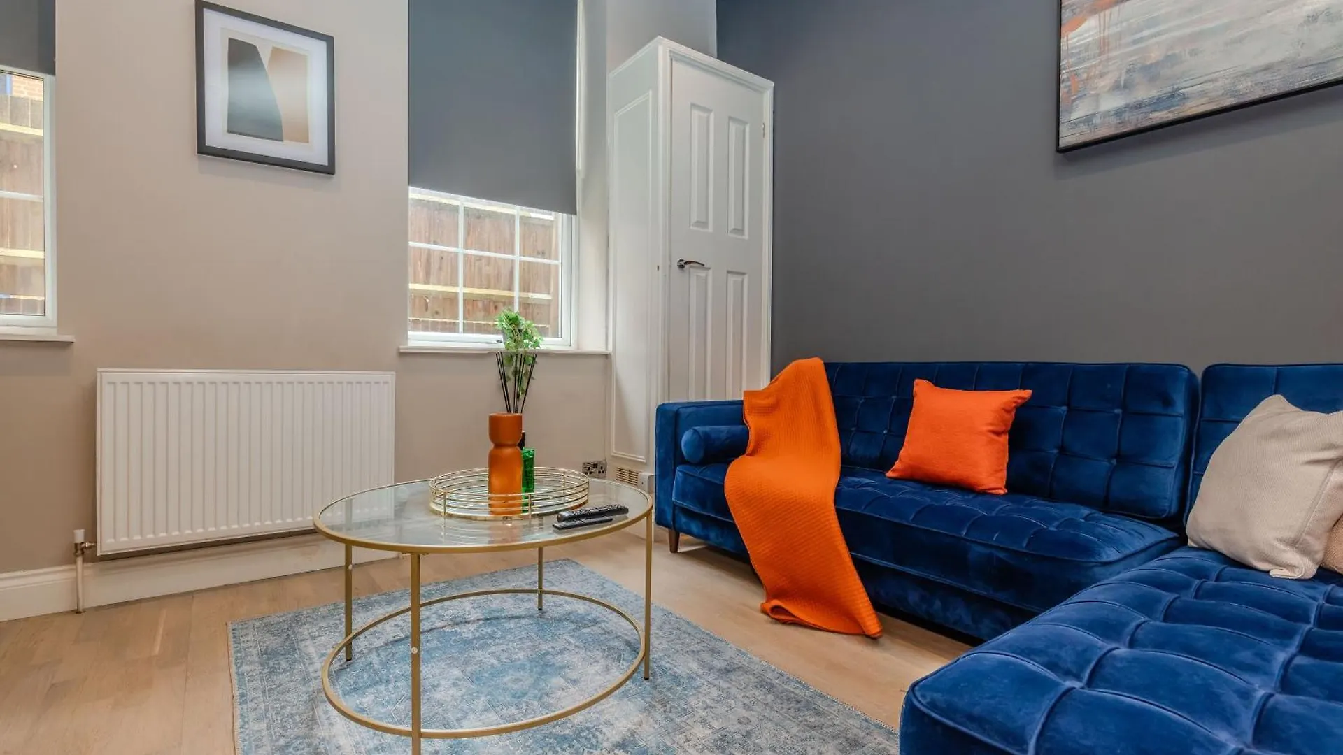 아파트 Super Central 1 Bedroom Flat With Balcony Next To Brighton Beach